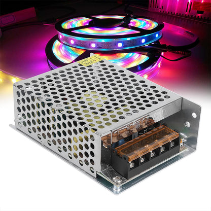 5V Power Supply, AC 110V/220V to DC Converter Ng Power Supply LED Equipment Reulated Transformer (S-50-5 (5V/10A/50W) AC100-240V)