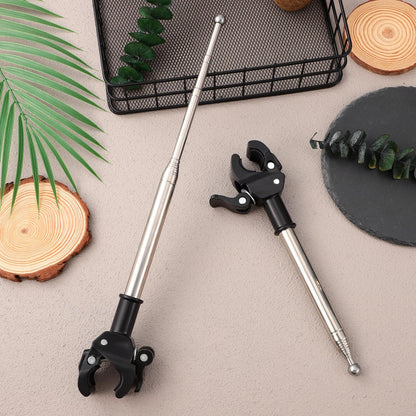 2 Pcs Bicycle Flagpole Mounting Stand Telescoping Racing Flag Outdoor Flag Bike Display Flagpole Holder