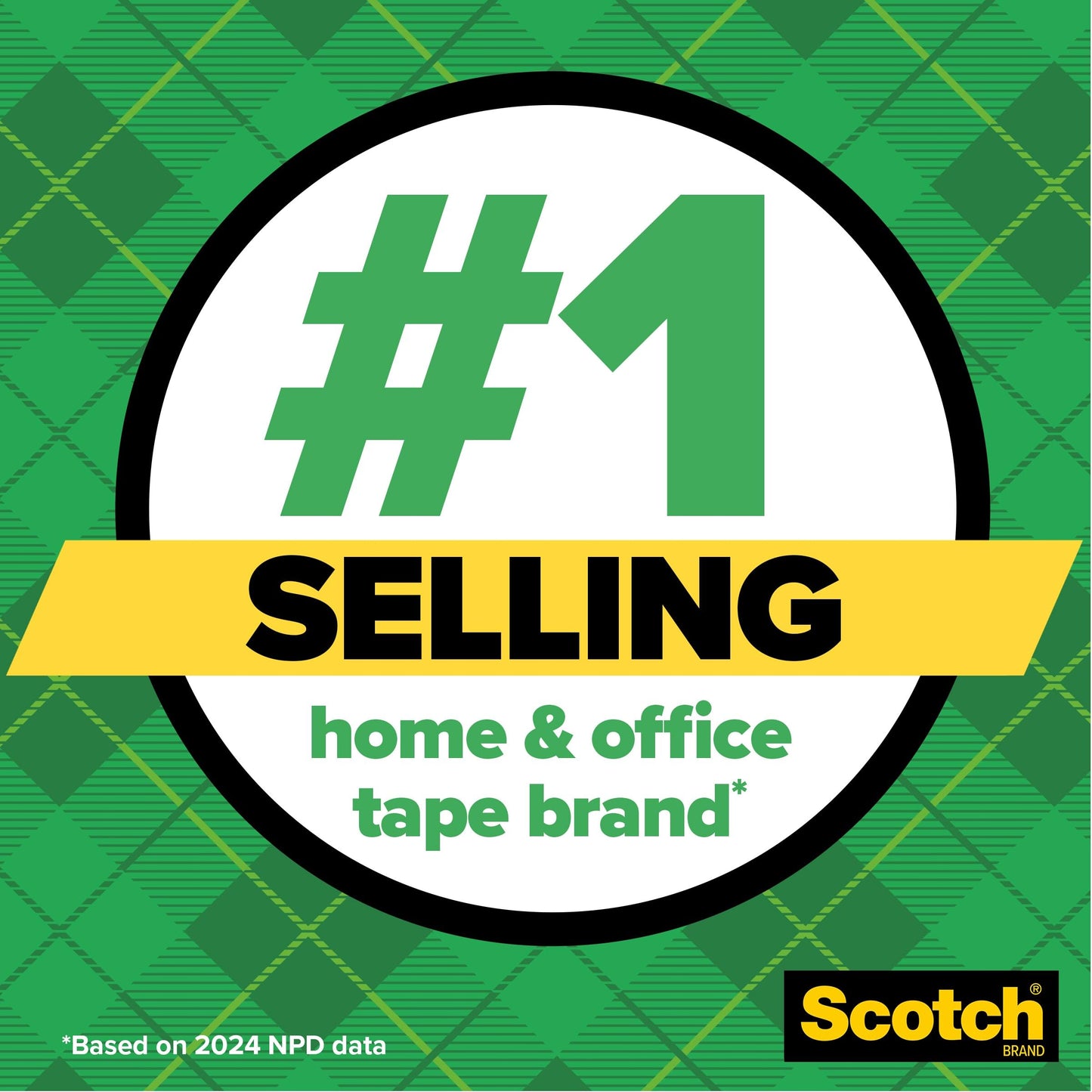 Scotch Magic Tape, 3/4 x 1000 Inches, 3-Pack (810K3)