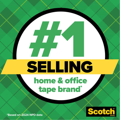 Scotch Magic Tape, 3/4 x 1000 Inches, 3-Pack (810K3)