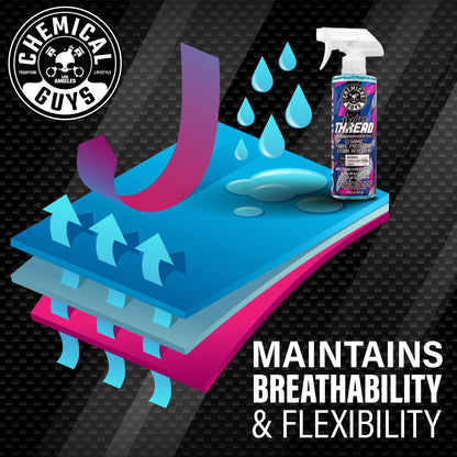 Chemical Guys HydroThread Ceramic Fabric Protectant & Stain Repellent (Works on Fabric, Carpet & Upholstery), 473 ml