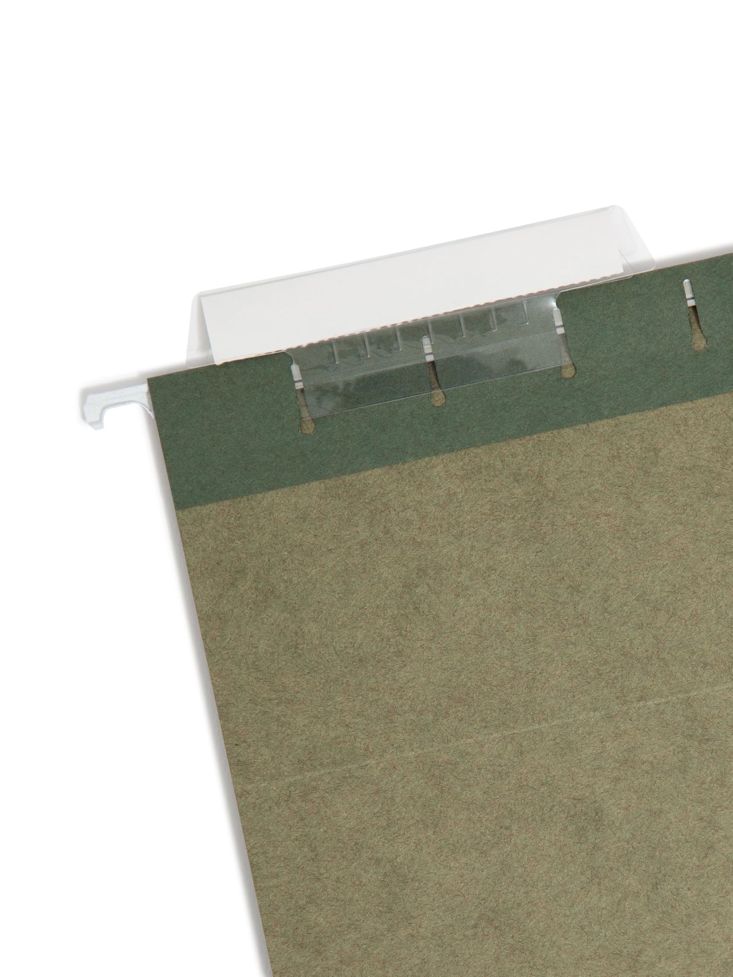 Smead Hanging File Folders, 25-Pack, Legal Size, 1/3-Cut Repositionable Tabs, Green, for Colour-Coded File Cabinet, Home Office, School and Business Document Organization