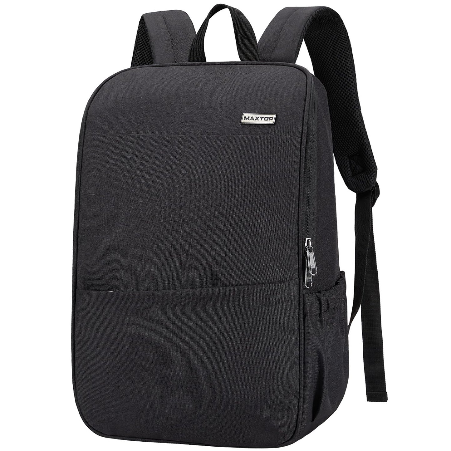 Deep Storage Laptop Backpack with USB Charging Port[Water Resistant] College School Computer Bookbag Fits 15.6 Inch Laptop