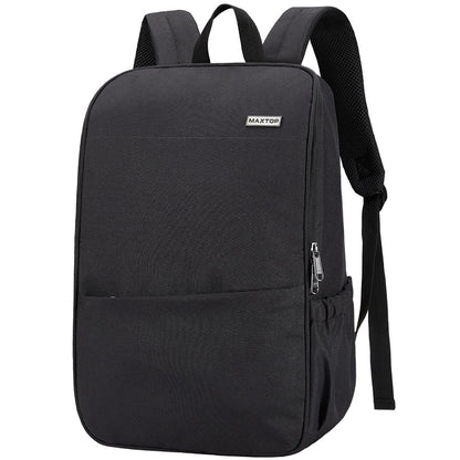 Deep Storage Laptop Backpack with USB Charging Port[Water Resistant] College School Computer Bookbag Fits 15.6 Inch Laptop
