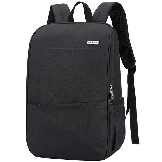 Deep Storage Laptop Backpack with USB Charging Port[Water Resistant] College School Computer Bookbag Fits 15.6 Inch Laptop