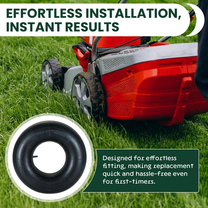 AMGSH 2 Pack 20x8.00-8 Inner Tubes, 20x8-8, 20x10.00-8, 20x10-8 18x6.50-8, 18x7.50-8, 8x8.50-8 18x9.50-8 Universal Fit Tire Tube with TR13 Straight Valve Stem inner tube for Mower, Tractor, Golf Cart
