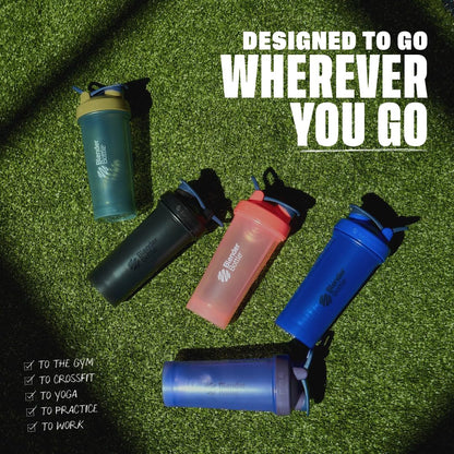 BlenderBottle Classic V2 Shaker Bottle Perfect for Protein Shakes and Pre Workout, 28-Ounce, Pack of 2 (Colors May Vary)