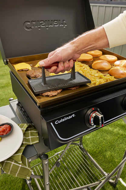 Cuisinart CGPR-221 Cast Iron Grill Press