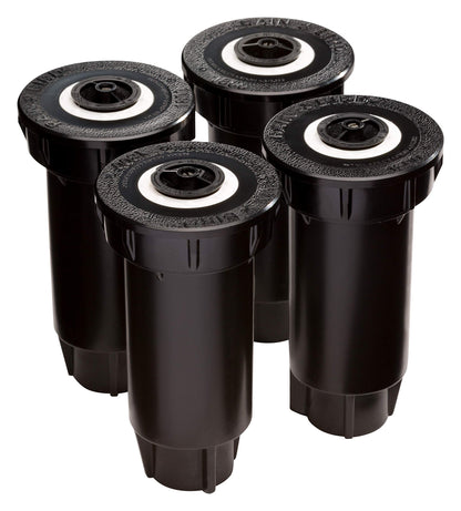Rain Bird 1802AP4PK Professional Pop-Up Sprinkler, Adjustable 0-360° Pattern, 8' - 15' Spray Distance, 2" Pop-up Height, 4-Pack