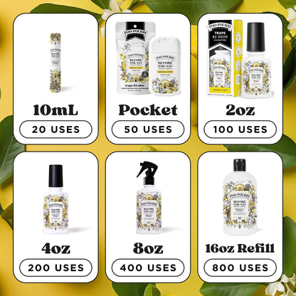 Poo-Pourri Original Citrus, 16 ounces