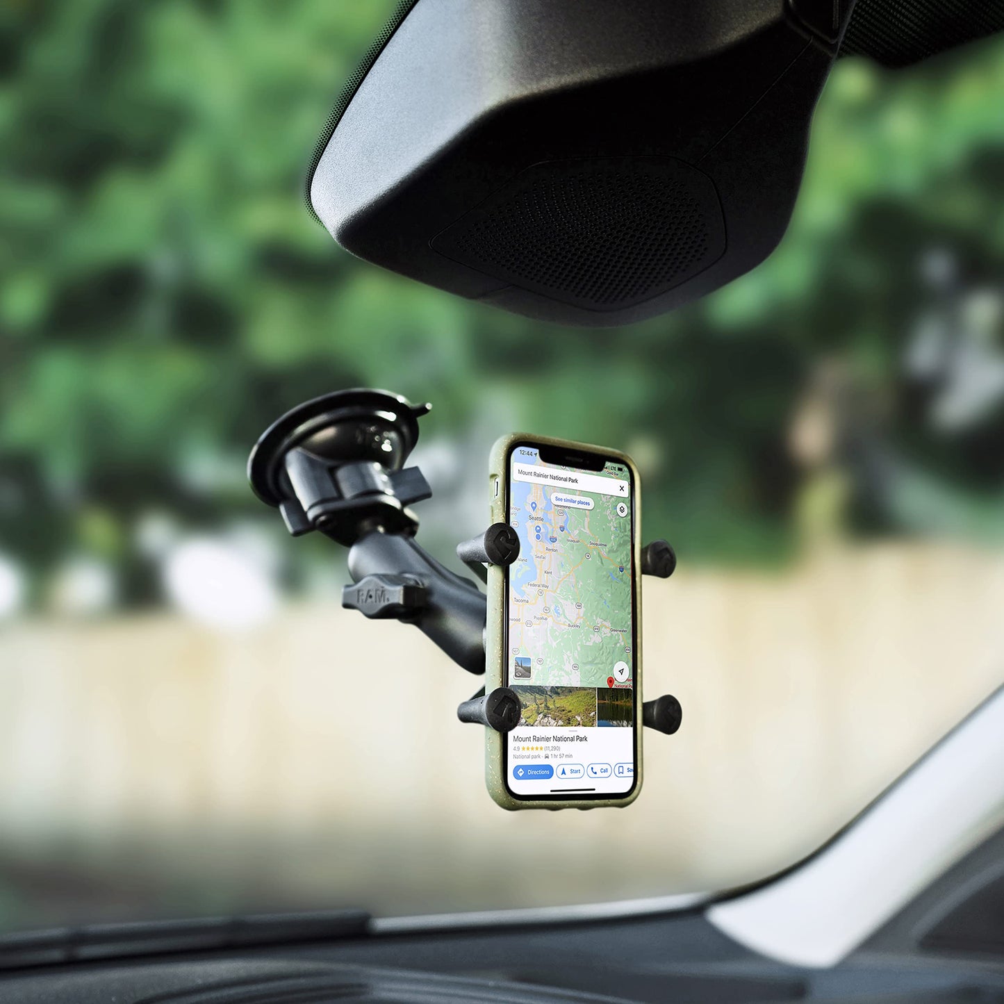 RAM Mounts Twist Lock Suction Cup Mount - RAP-B-224-1U