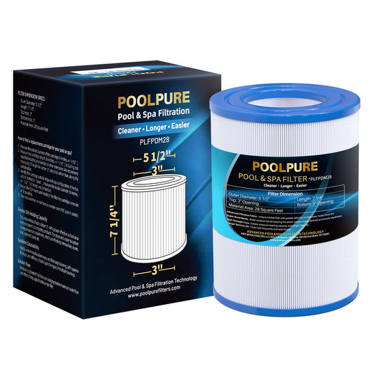 POOLPURE PDM28 Spa Filter Replaces Aquarest Dream Maker 461273 Hot Tub Filter (Pack of 1)
