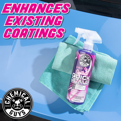 Chemical Guys Synthetic Quick Detailer, Extreme Slick Polymer Detailer, Great for Cars, Trucks, SUVs, Motorcycles, RVs & More, 473 ml (2 Pack)