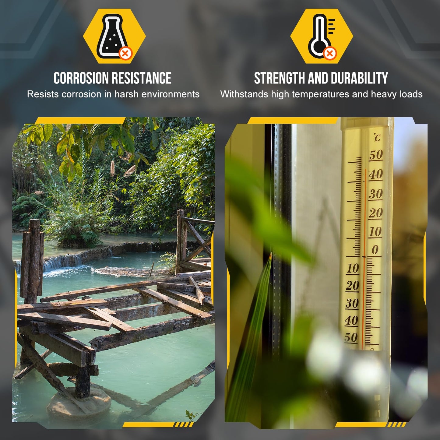 DTGN #9x2-1/2 Deck Screws - 150Pack - Good for Decks, Fences, Frames, Farms, Outdoor Furniture - Carbon Steel Wood Screws Decking Screws Epoxy Coated W/ T25 Torx Star Drive Bit - Black