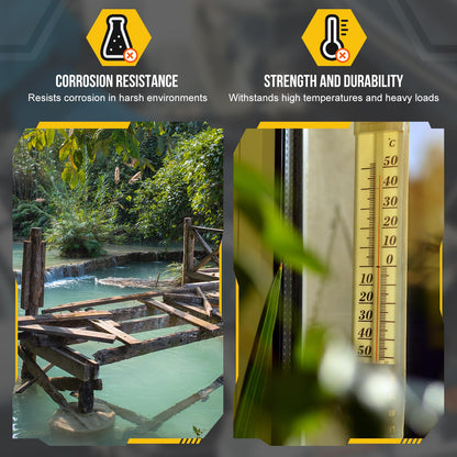 DTGN #9x2-1/2 Deck Screws - 150Pack - Good for Decks, Fences, Frames, Farms, Outdoor Furniture - Carbon Steel Wood Screws Decking Screws Epoxy Coated W/ T25 Torx Star Drive Bit - Black