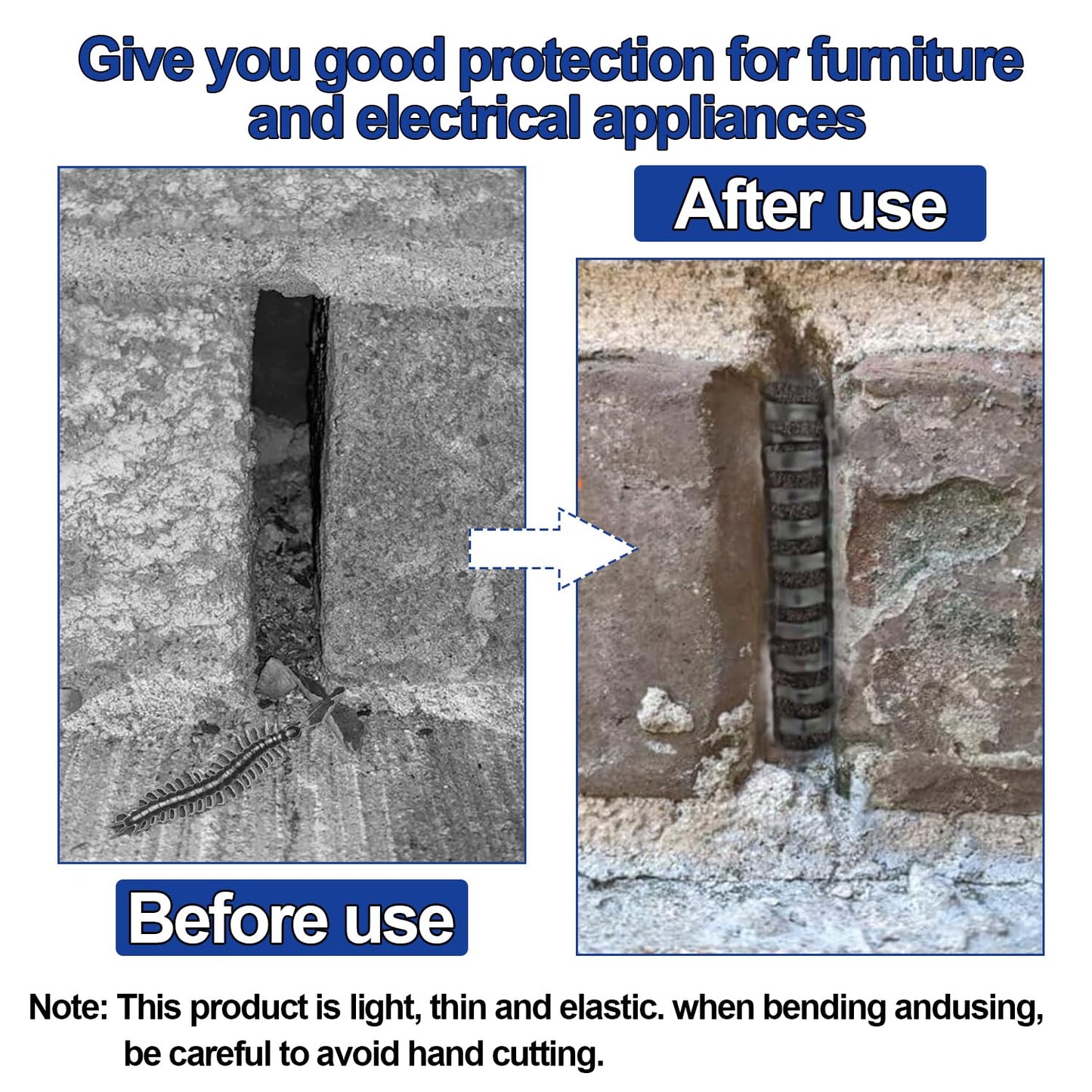 30PCS Stainless Steel Brick Weep Hole Covers for Brick Walls,Prevents Entry of Rats, Wasps,Bees, Lizards, Snakes and Scorpions （2.75" ）