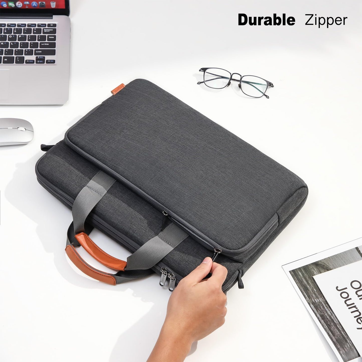 Bagasin Laptop Sleeve Case Bag Compatible with HP Lenovo Dell ASUS Acer 14 inch, HP Stream 14, Dell Latitude 14/Inspiron 14,Lenovo IdeaPad/ASUS ZenBook 14