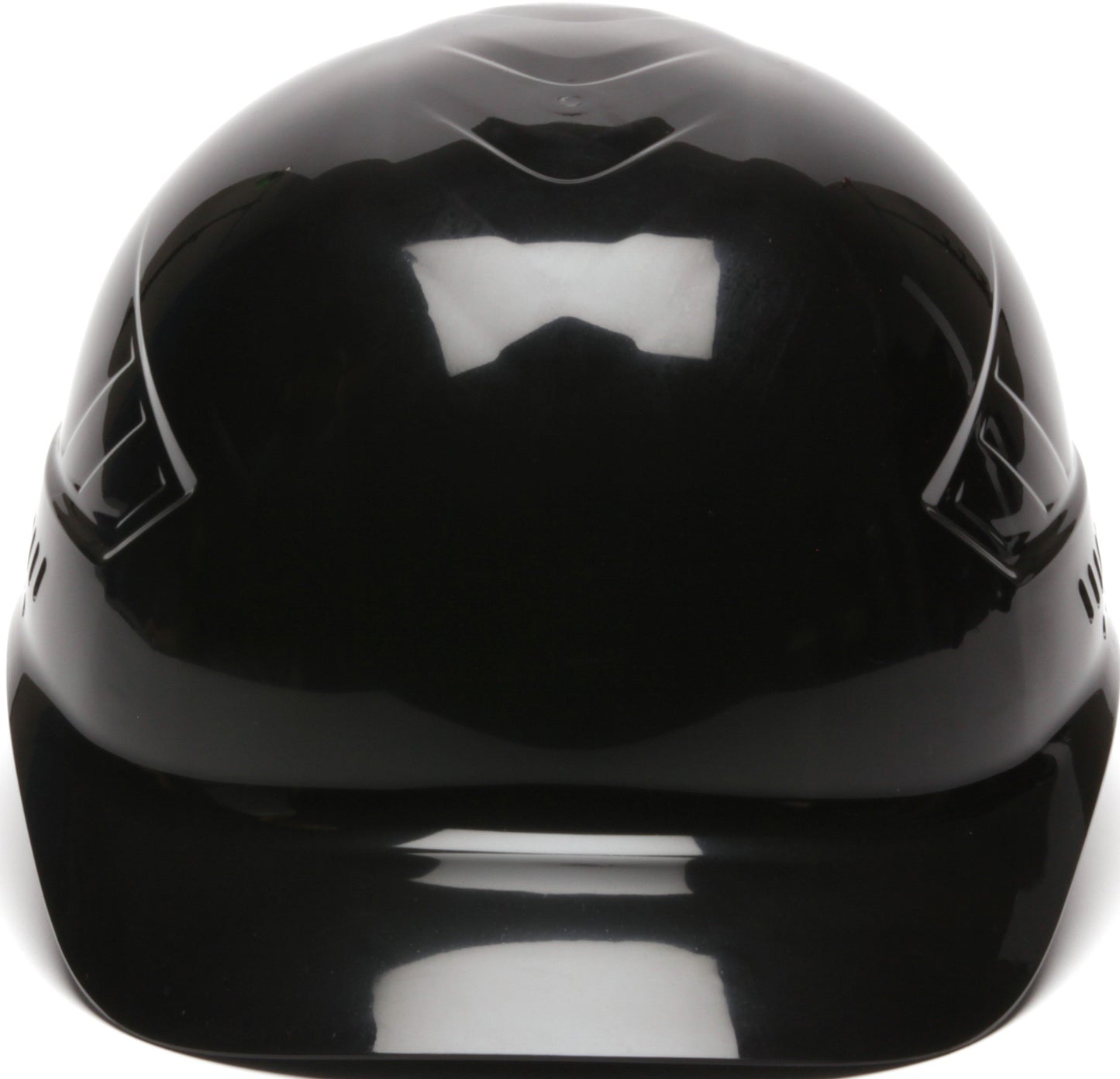 Pyramex Ridgeline 4 Point Glide Lock Suspension Bump Cap, Black