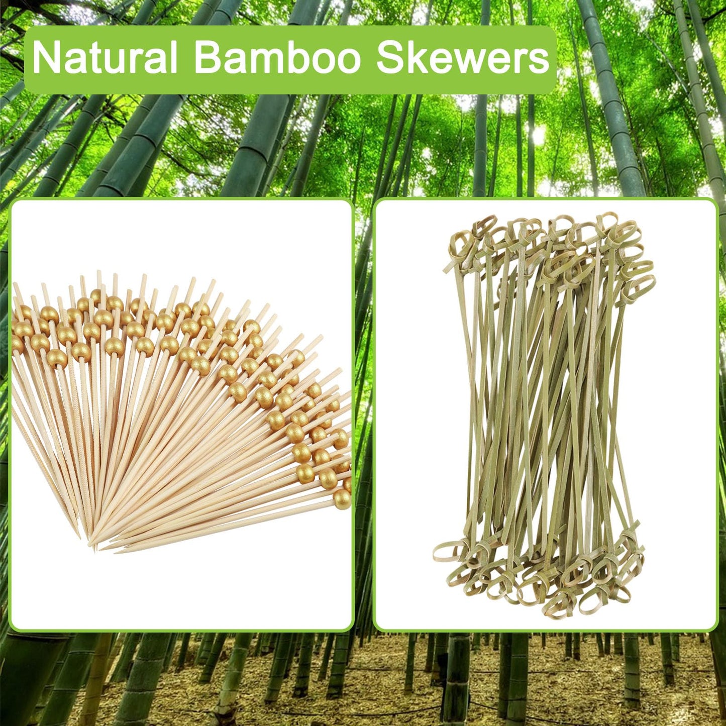 60 Pack Charcuterie Cups with Skewers & Bags, 14 oz Kraft Paper Snack Boxes with Cocktail Picks, Individual French Fry Holder, Appetizer Boards Accessories [60 Cups + 200 Sticks + 60 Bags] Brown