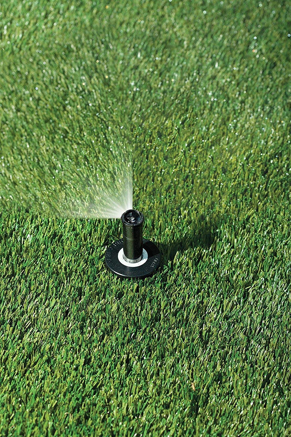 Rain Bird 1802AP4PK Professional Pop-Up Sprinkler, Adjustable 0-360° Pattern, 8' - 15' Spray Distance, 2" Pop-up Height, 4-Pack