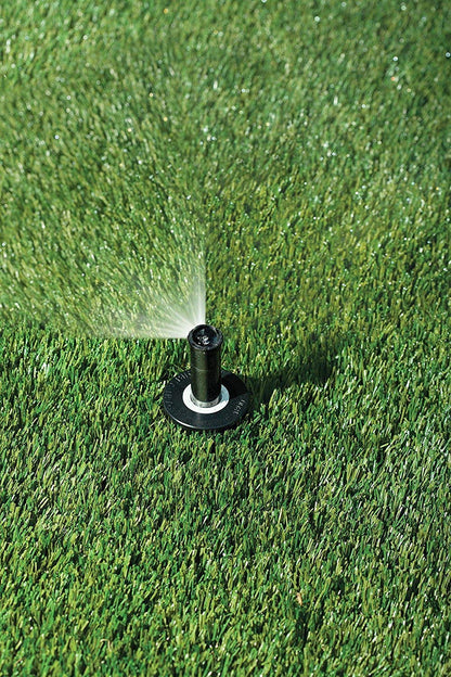 Rain Bird 1802AP4PK Professional Pop-Up Sprinkler, Adjustable 0-360° Pattern, 8' - 15' Spray Distance, 2" Pop-up Height, 4-Pack