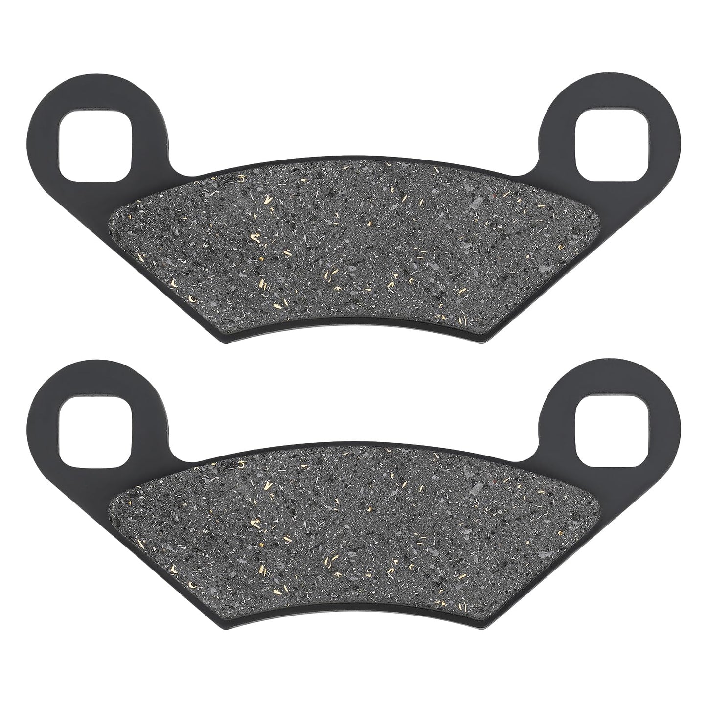 AHL Front and Rear Brake Pads for Polaris 500 550 800 850 1000 XP Sportsman Forest XP Touring X2 H.O. EPS SP Scrambler High Lifter 2009 2010 2011 2012 2013 2014 2015 2016 2017 2018