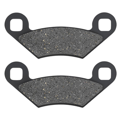 AHL Front and Rear Brake Pads for Polaris 500 550 800 850 1000 XP Sportsman Forest XP Touring X2 H.O. EPS SP Scrambler High Lifter 2009 2010 2011 2012 2013 2014 2015 2016 2017 2018