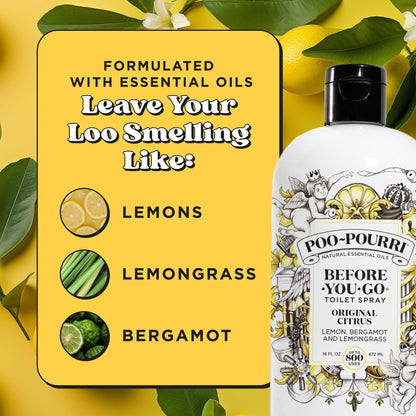 Poo-Pourri Original Citrus, 16 ounces