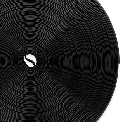 Camco 25212 RV Vinyl Insert, 1-Inch x 100-Feet, Black