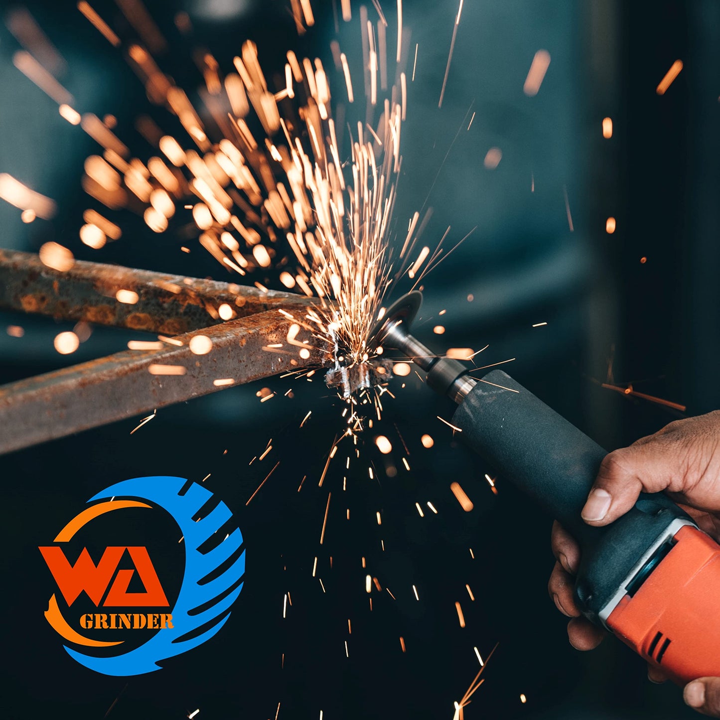 WA 25PACK - 3" x.045 x3/8" Thin Cut Off Disc, Die Grinder Tool Accessories Cutting Wheel and Mounting Mandrel Kit, 3 inch Cut-Off 3/8 in Arbor for Metal, Steel, Stainless (25 Discs + 1 Mandrel)