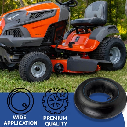 20x8.00-8 Tire Tube, 20x8-8, 20x10.00-8, 20x10-8 Inner Tube with TR13 Straight Valve Stem for Lawn Tractor, Garden Mower/Trailers, Wheelbarrows, ATVs - 1 PIECE