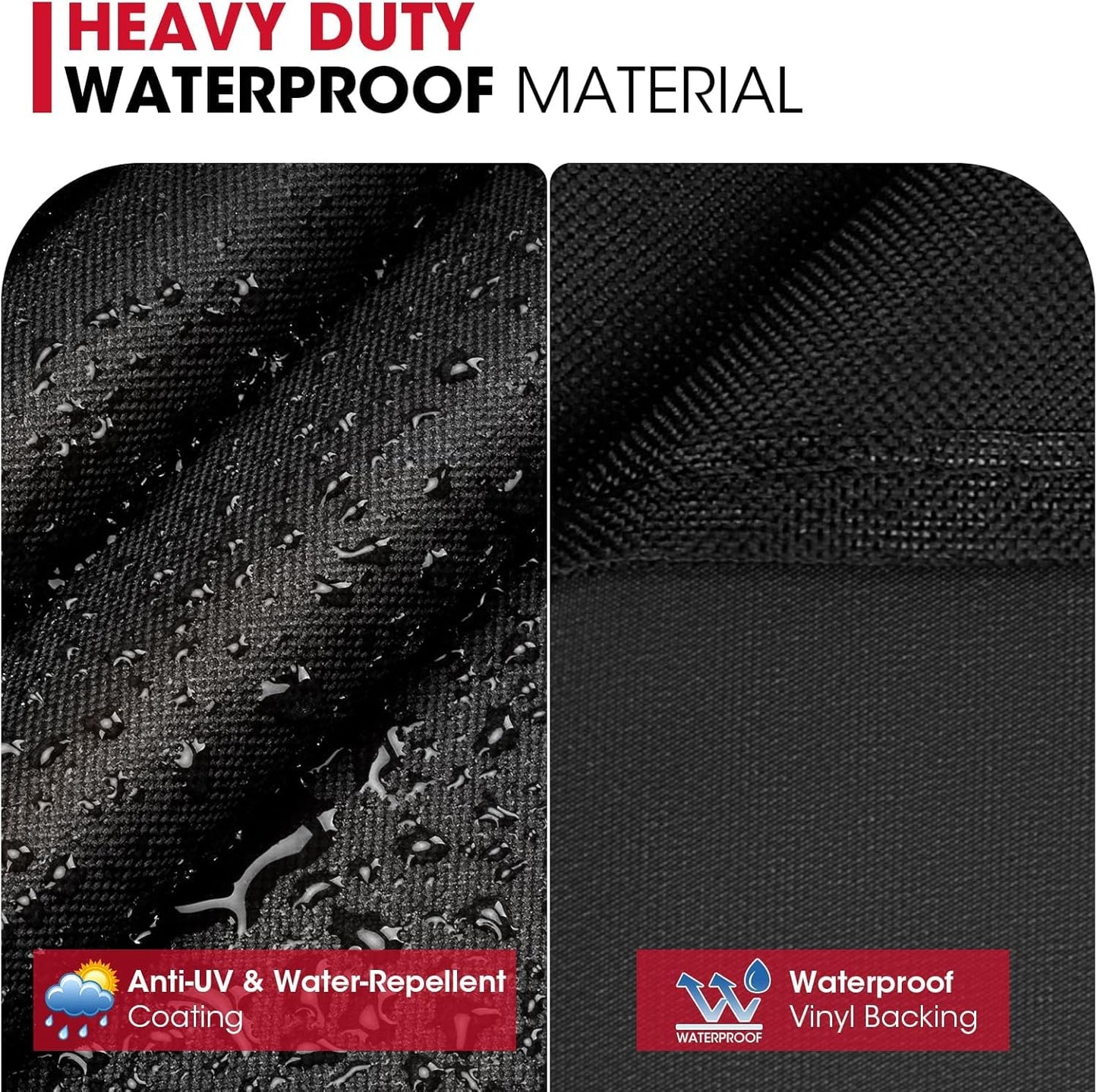 Unicook Cover Compatible with Ninja Woodfire Grill OG700 OG800 OG900 OO100 Series on Outdoor Collapsible Stand or Adjustable Stand,Heavy Duty Waterproof BBQ Grill Cover for Outdoor