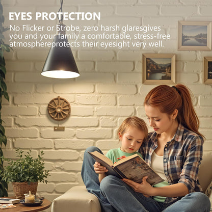 Vintage Edison Bulbs, 60 watt Equivalent, Non-Dimmable, High Brightness Warm White 2700K, 6W,ST58 Antique LED Filament Bulbs with 85+ CRI, E26 Medium Base Led Lights for Bedroom（6 Pack）