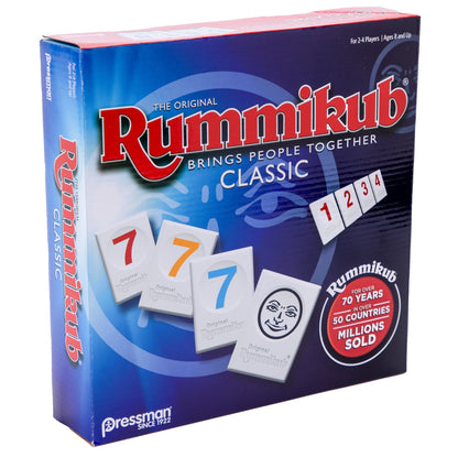 Pressman Rummikub -- The Original Rummy Tile Game