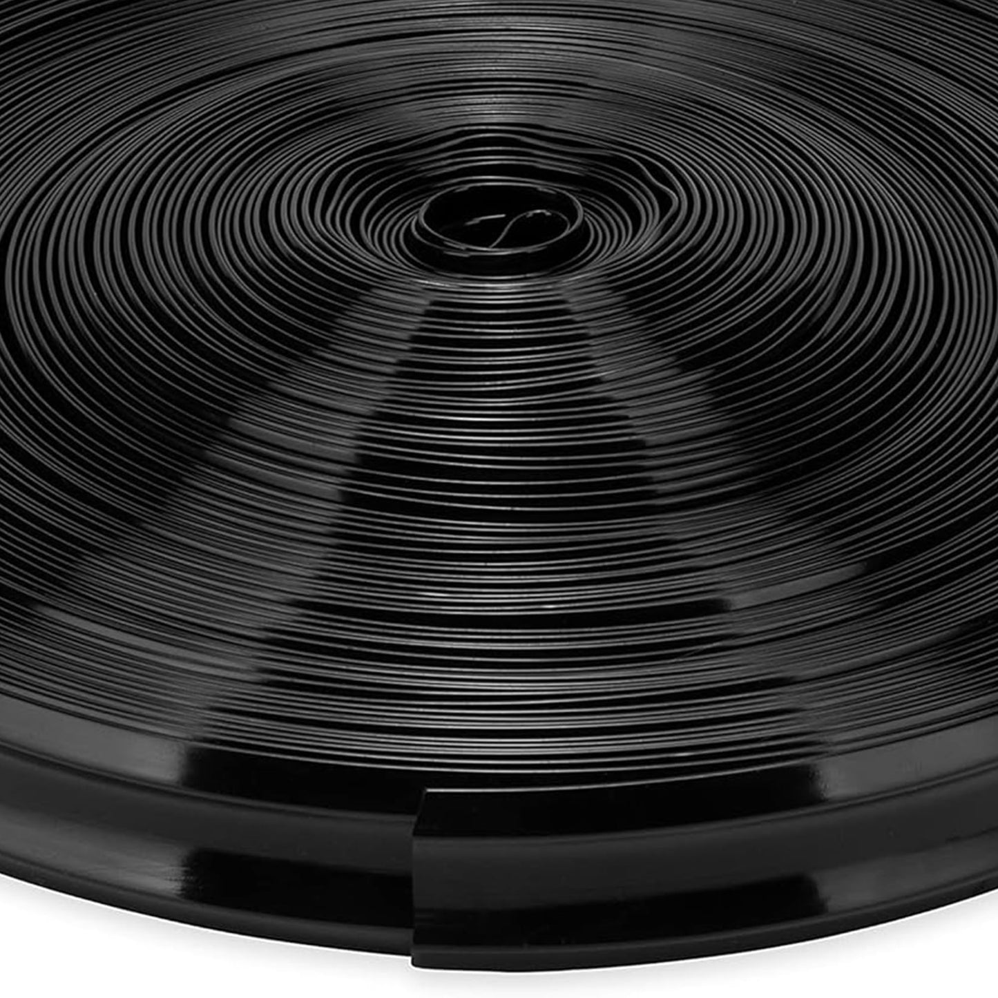 Camco 25212 RV Vinyl Insert, 1-Inch x 100-Feet, Black