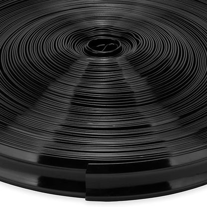 Camco 25212 RV Vinyl Insert, 1-Inch x 100-Feet, Black