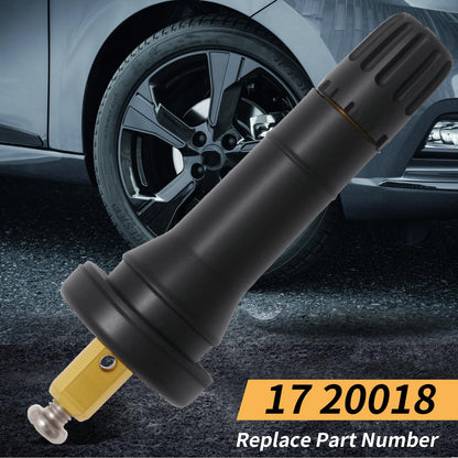 CADUFUELLY 20Pcs TPMS 20008 Rubber Snap-in Tire Valve Stem Replacemen for GM-930A for GMC for Cadillac for Chevrolet Silverado 1500 2500 Suburban Replaces 17-20008