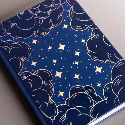 TIEFOSSI A5 Dotted Journal for Women Men, Dot Grid Notebook, 160 GSM Thick Paper, 192 Numbered Pages, Dotted Journal Notebook for Planner Organization