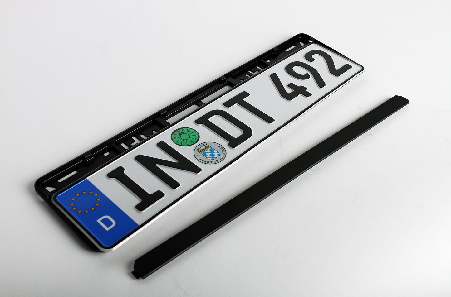 Standard Mounting Frame - European Plate Holder