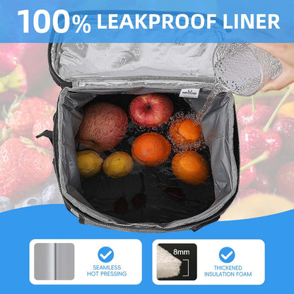 Bagtopia Camping Cooler Backpack Insulated Leakproof Backpack 30Cans, Travel Picnic Beach Lunch Cooler Bag for Men Women