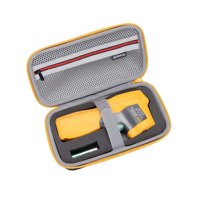 RLSOCO Case for Fluke 62 MAX/59 Mini/62MAX Cal/62 MAX Plus/64 Max/59 Max+ IR Thermometer, Protective Hard Tool Carrying Case, Dust- and Wet-Resistant - Black (Case Only)