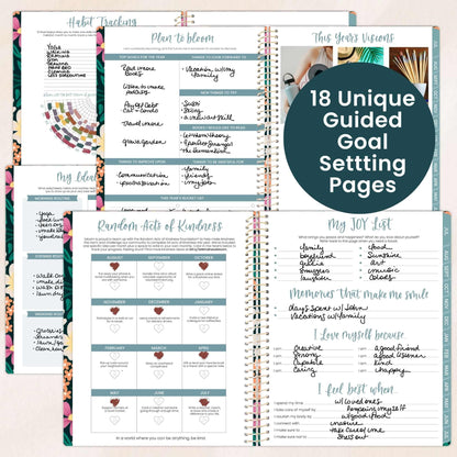 bloom daily planners 2026-2027 (8.5" x 11") Academic Year Day Planner (July 2026 - July 2027) - Weekly & Monthly Dated Agenda Organizer with Stickers & Tabs - Blooming Wildly