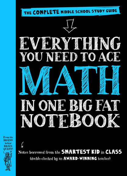 Workman Publishing Company - To Ace Math in One Big Fat Notebook