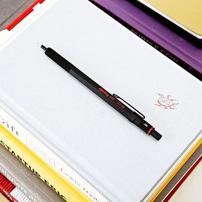 Rotring 600 0.5mm Black Barrel Mechanical Pencil (1904443)