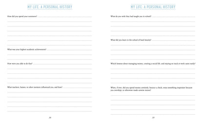 The Book of Me, 2nd Edition (Notebook, Diary, Autobiographical Journal)
