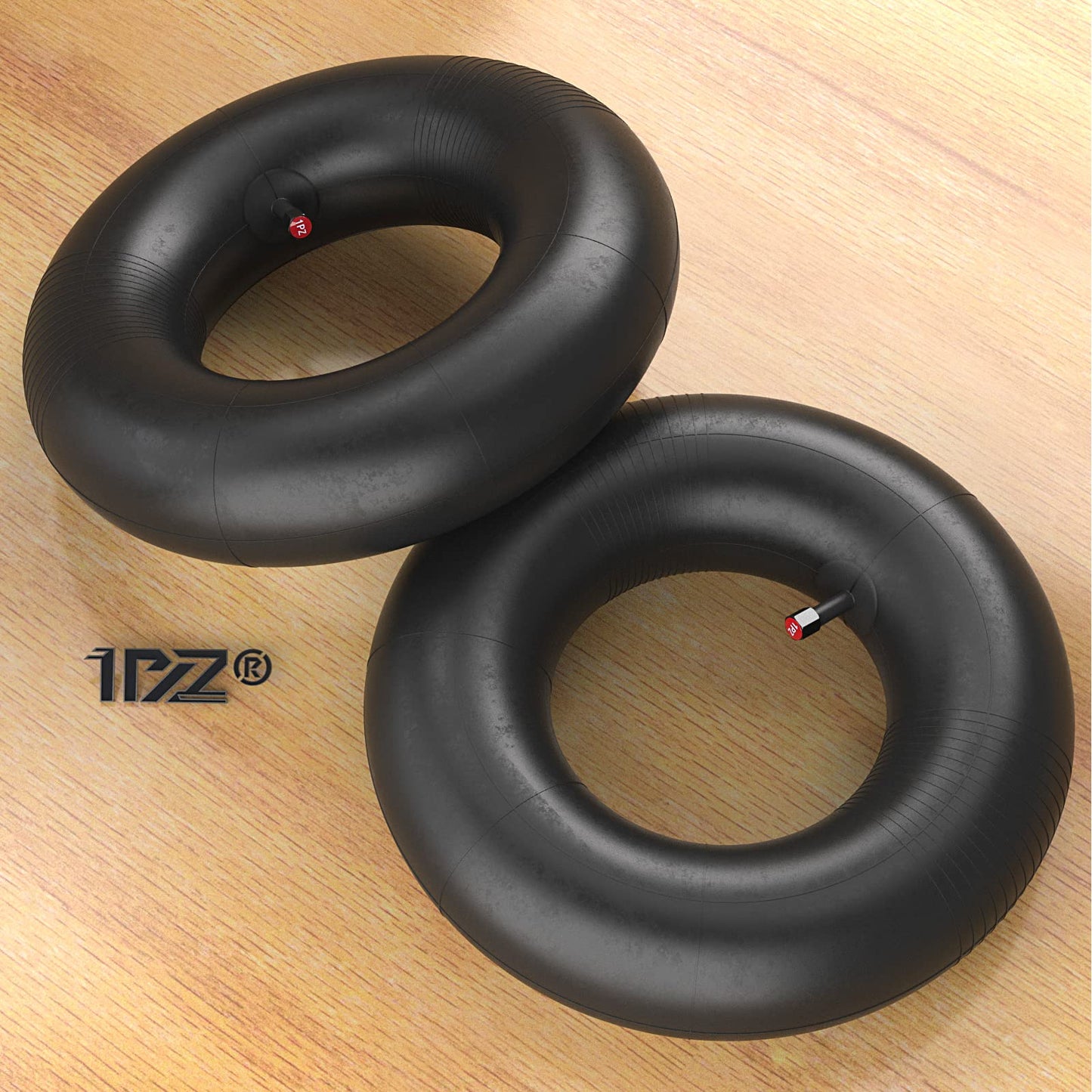 1PZ TR3-YEB 15x6.00-6 Inner Tube with TR-13 Valve Stem Replacement for Lawn Mower Yard Tractors Wheelbarrows ATV Riding Mower Go Kart Golf Carts and More