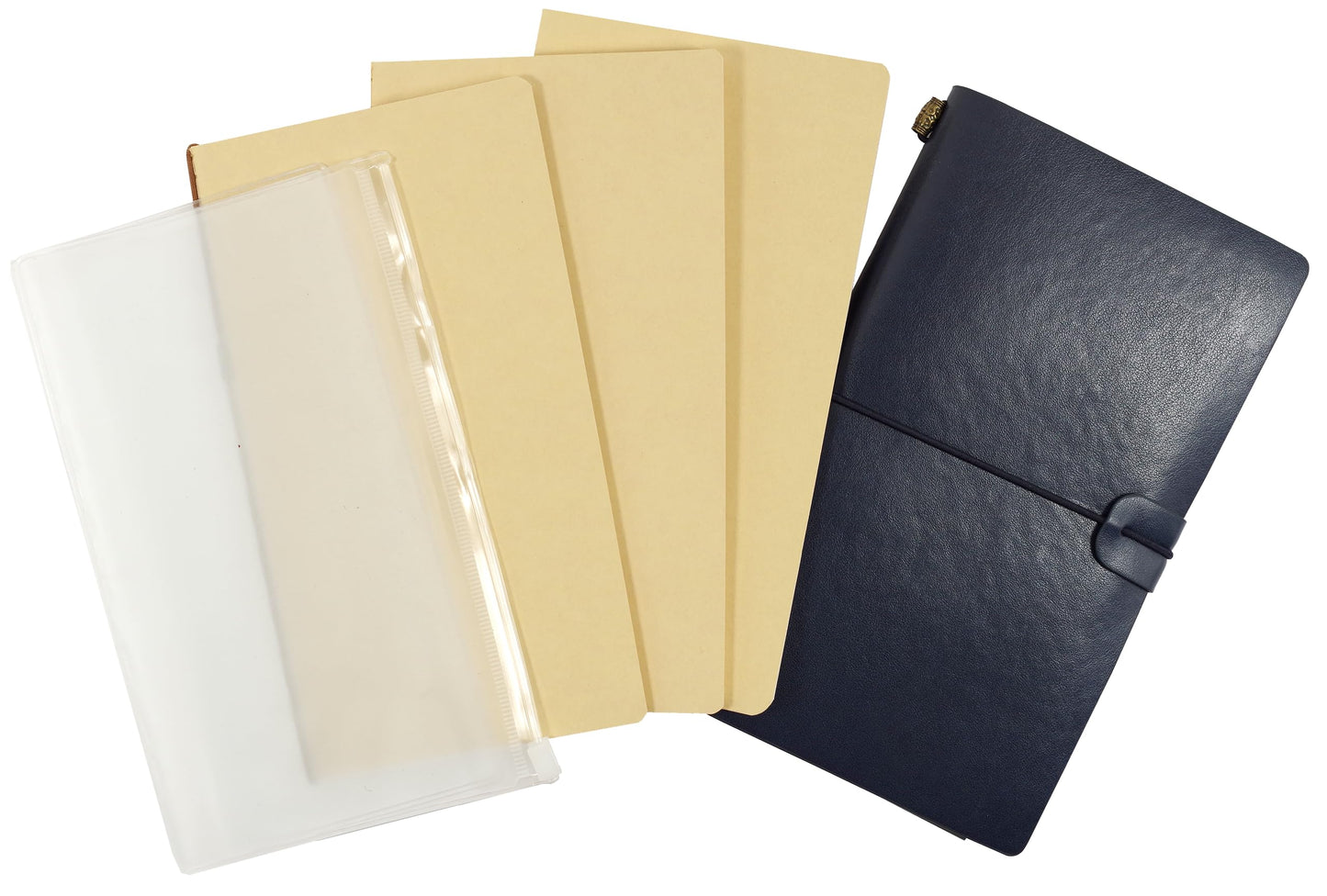 Voyager Notebook - Midnight Blue (Traveler's Journal, Planner, Notebook)
