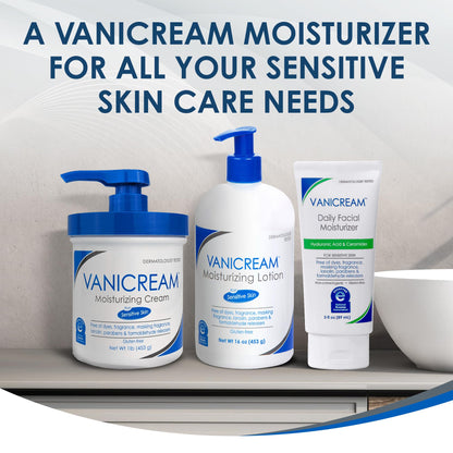 Vanicream Lite Lotion, 16-Ounce Pump
