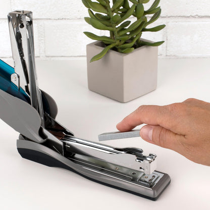 Swingline LightTouch Reduced Effort Stapler, 50% Easier, 20 Sheets, Blue (66404)