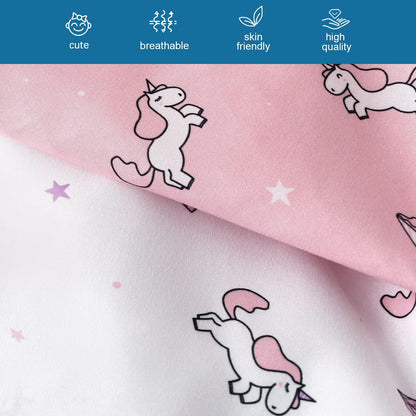 Bassinet Fitted Sheet(33" x 20"), Bassinet Sheets 4 Pack, Compatible with Most Bedside Sleeper Bassinet, Bassinet Sheets with Ultra Soft Microfiber Surface, Pink Print
